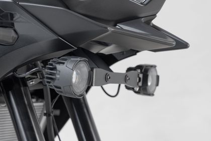 Feux SW-MOTECH EVO kit longue portée - Noir