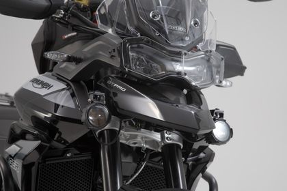 Feux SW-MOTECH EVO kit longue portée - Noir