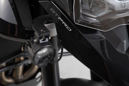 Feux SW-MOTECH EVO kit longue portée - Noir