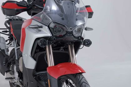 Feux SW-MOTECH EVO Kit anti-brouillard - Noir