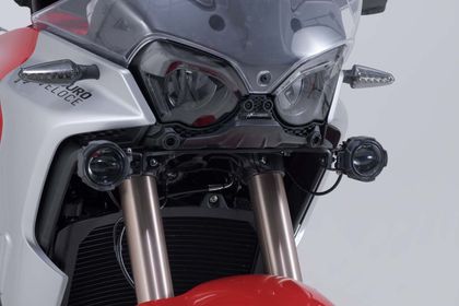 Feux SW-MOTECH EVO Kit longue portée - Noir