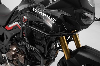 Pare-carter SW-MOTECH Crashbar haut - Noir