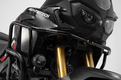 Pare-carter SW-MOTECH Crashbar haut - Noir
