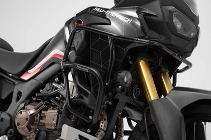Pare-carter SW-MOTECH Crashbar haut - Noir