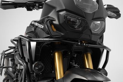 Pare-carter SW-MOTECH Crashbar haut - Noir