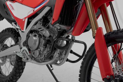 Pare-carter SW-MOTECH Crash bar - Noir Ref : SWM01101A / SBL.01.877.10001/B 