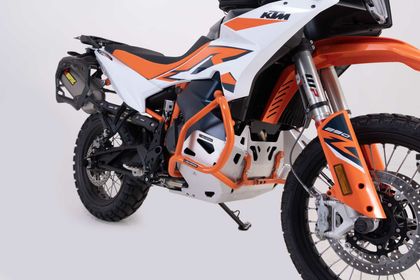 Pare-carter SW-MOTECH Crash bar - Orange Ref : SWM01104A / SBL.04.521.10001/EB 