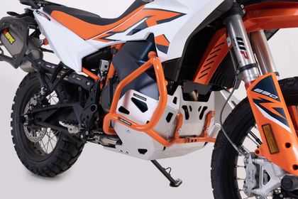 Pare-carter SW-MOTECH Crash bar - Orange