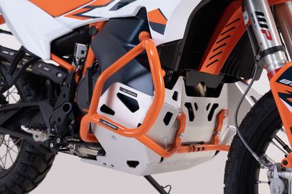 Pare-carter SW-MOTECH Crash bar - Orange