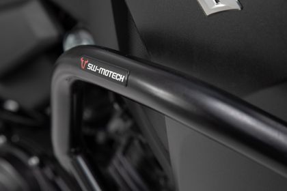 Pare-carter SW-MOTECH Crash bar - Noir