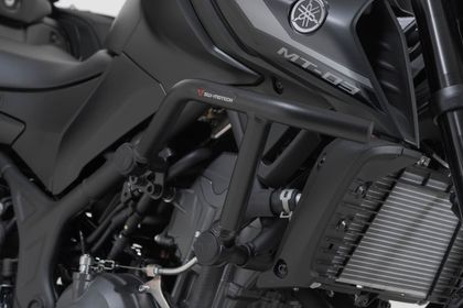 Pare-carter SW-MOTECH Crash bar - Noir Ref : SWM01110A / SBL.06.627.10003/B 