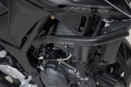 Pare-carter SW-MOTECH Crash bar - Noir