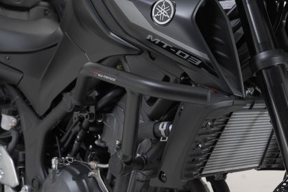 Pare-carter SW-MOTECH Crash bar - Noir