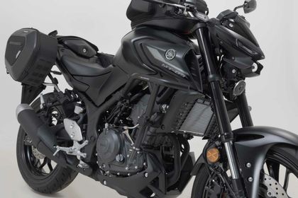 Pare-carter SW-MOTECH Crash bar - Noir