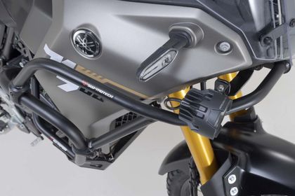 Pare-carter SW-MOTECH Crash bar Haut - Noir