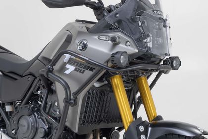 Pare-carter SW-MOTECH Crash bar Haut - Noir