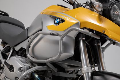 Pare-carter SW-MOTECH Crash bar Haut - Noir