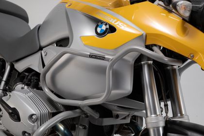 Pare-carter SW-MOTECH Crash bar Haut - Noir