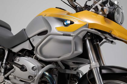 Pare-carter SW-MOTECH Crash bar Haut - Argent