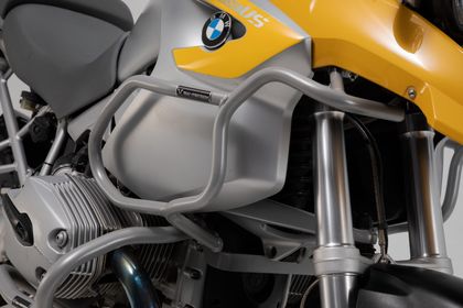 Pare-carter SW-MOTECH Crash bar Haut - Argent