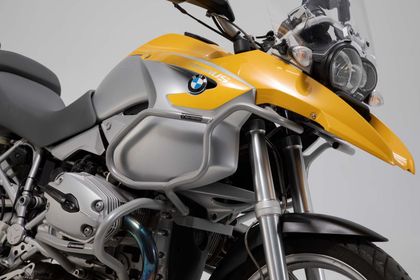 Pare-carter SW-MOTECH Crash bar Haut - Argent