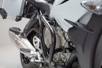 Pare-carter SW-MOTECH Crash bar - Noir