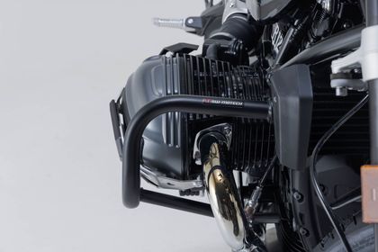 SW-MOTECH Crash bar - Zwart Motorbescherming
