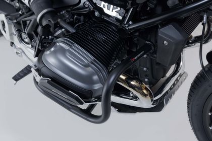 SW-MOTECH Crash bar - Zwart Motorbescherming