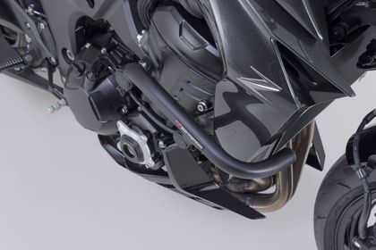 Pare-carter SW-MOTECH Crash bar - Noir