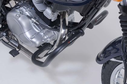 Pare-carter SW-MOTECH Crash bar - Noir