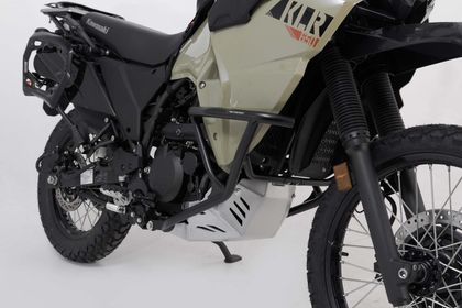Pare-carter SW-MOTECH Crash bar - Noir Ref : SWM01121A / SBL.08.990.10000/B KAWASAKI 650 KLR 650 - 2022 - 2024