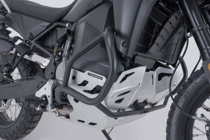 Pare-carter SW-MOTECH Crash bar - Noir Ref : SWM01122A / SBL.10.057.10000/B CF MOTO 800 800 MT-X - 2025 - 2026