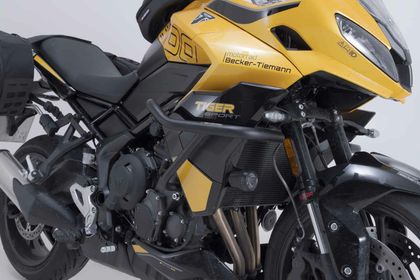 SW-MOTECH Crash bar - Schwarz Motorschutz
