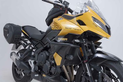 SW-MOTECH Crash bar - Schwarz Motorschutz