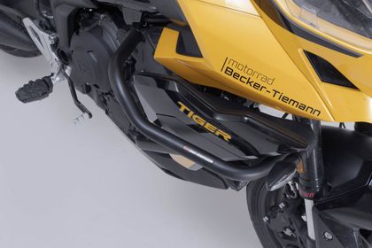 SW-MOTECH Crash bar - Schwarz Motorschutz