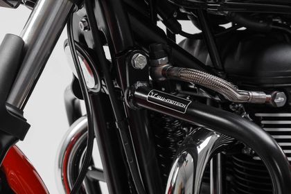 Pare-carter SW-MOTECH Crash bar - Noir