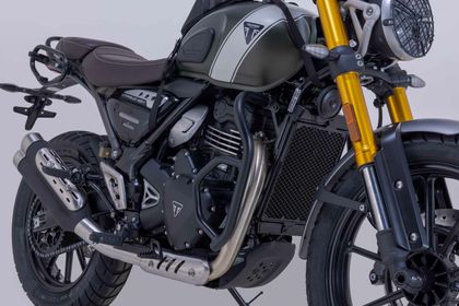 Pare-carter SW-MOTECH Crash bar - Noir