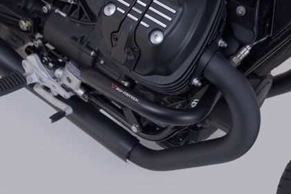 Pare-carter SW-MOTECH Crash bar - Noir