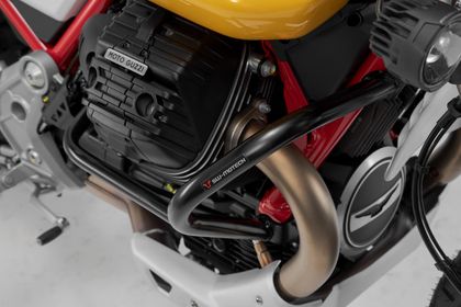 Pare-carter SW-MOTECH Crash bar - Noir