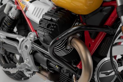 Pare-carter SW-MOTECH Crash bar - Noir