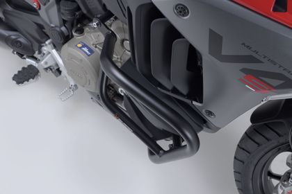 Pare-carter SW-MOTECH Crash bar - Noir