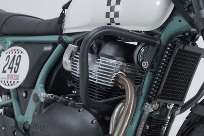Pare-carter SW-MOTECH Crash bar - Noir Ref : SWM01137A / SBL.41.010.10000/B ROYAL ENFIELD 650 BEAR 650 - 2025 - 2026
