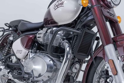 Pare-carter SW-MOTECH Crash bar - Noir