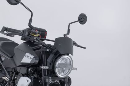Bulle SW-MOTECH Noir Ref : SWM01140A / SCT.03.012.10000/B HUSQVARNA 801 SVARTPILEN 801 - 2024 - 2025