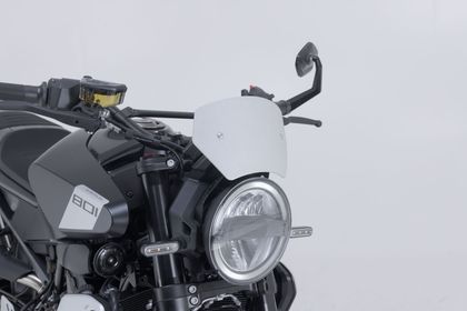 Bulle SW-MOTECH Gris Ref : SWM01141A / SCT.03.012.10000/S HUSQVARNA 801 SVARTPILEN 801 - 2024 - 2025