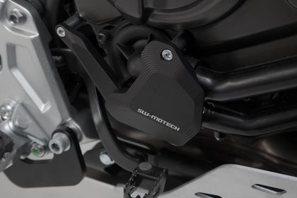 Protection SW-MOTECH De pompe à eau - Gris/Noir