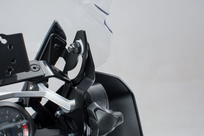 Protection SW-MOTECH Renfort de pare-brise - Noir