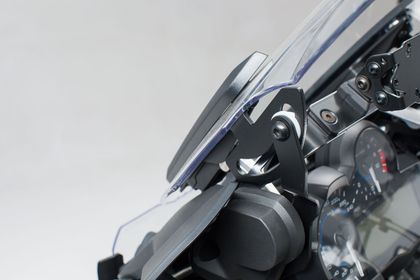 Protection SW-MOTECH Renfort de pare-brise - Noir