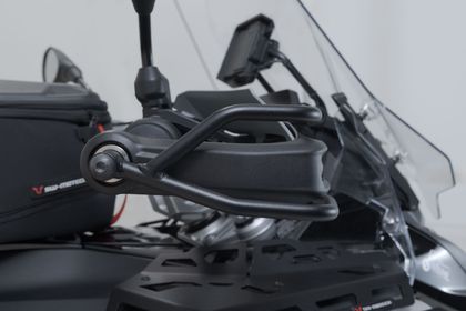 SW-MOTECH Additional protection - Black Hand protectors