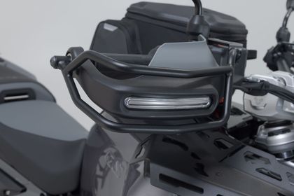 SW-MOTECH Additional protection - Black Hand protectors